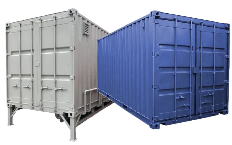 containere tip a sau b